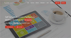 Desktop Screenshot of clearanalyticsbi.com